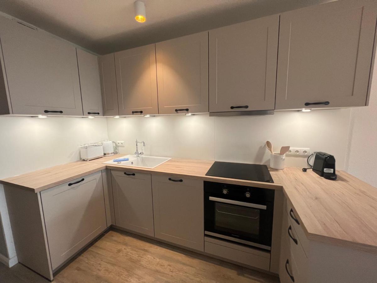 Moderne 3-Zi-Wohnung Mit Meerblick Direkt Am Strand Scharbeutz Εξωτερικό φωτογραφία