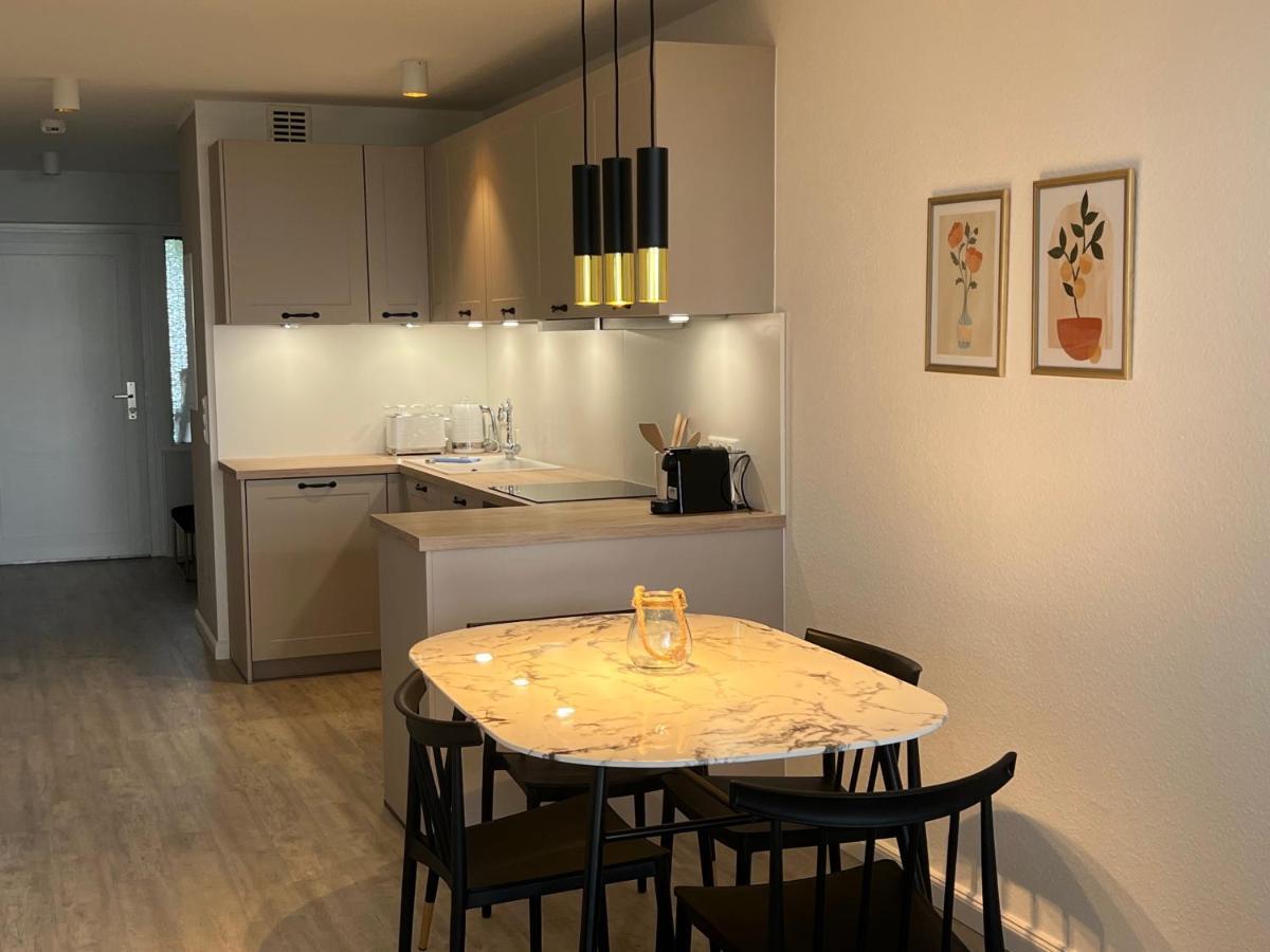 Moderne 3-Zi-Wohnung Mit Meerblick Direkt Am Strand Scharbeutz Εξωτερικό φωτογραφία