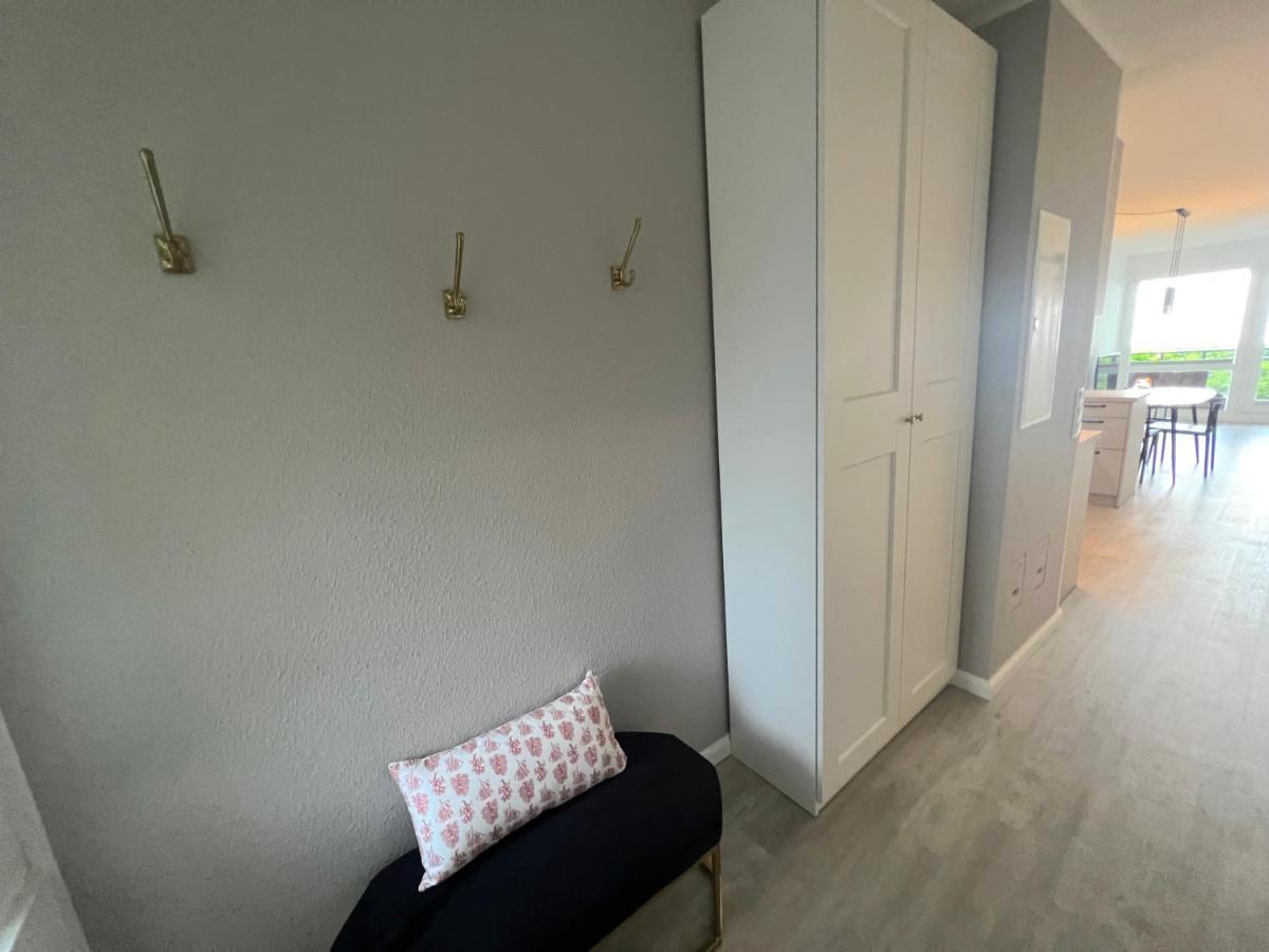 Moderne 3-Zi-Wohnung Mit Meerblick Direkt Am Strand Scharbeutz Εξωτερικό φωτογραφία