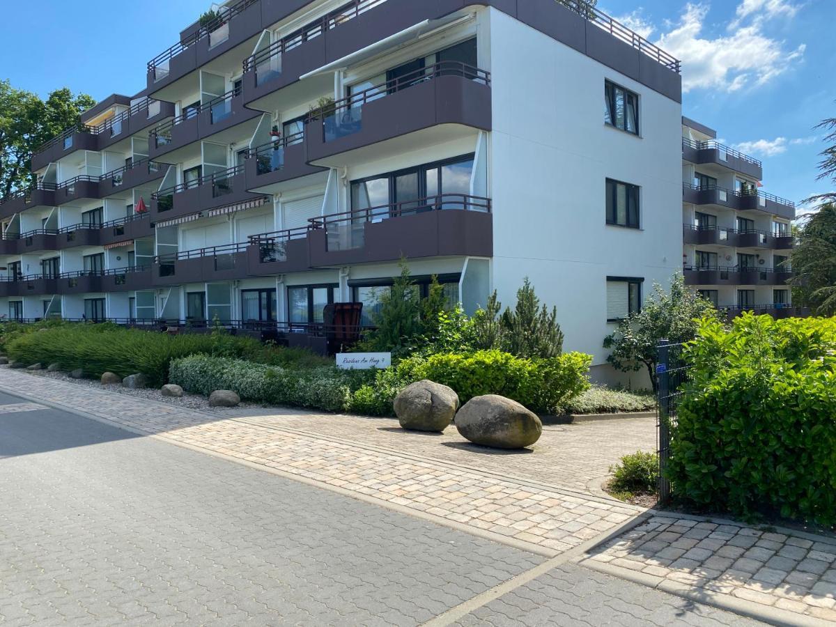 Moderne 3-Zi-Wohnung Mit Meerblick Direkt Am Strand Scharbeutz Εξωτερικό φωτογραφία