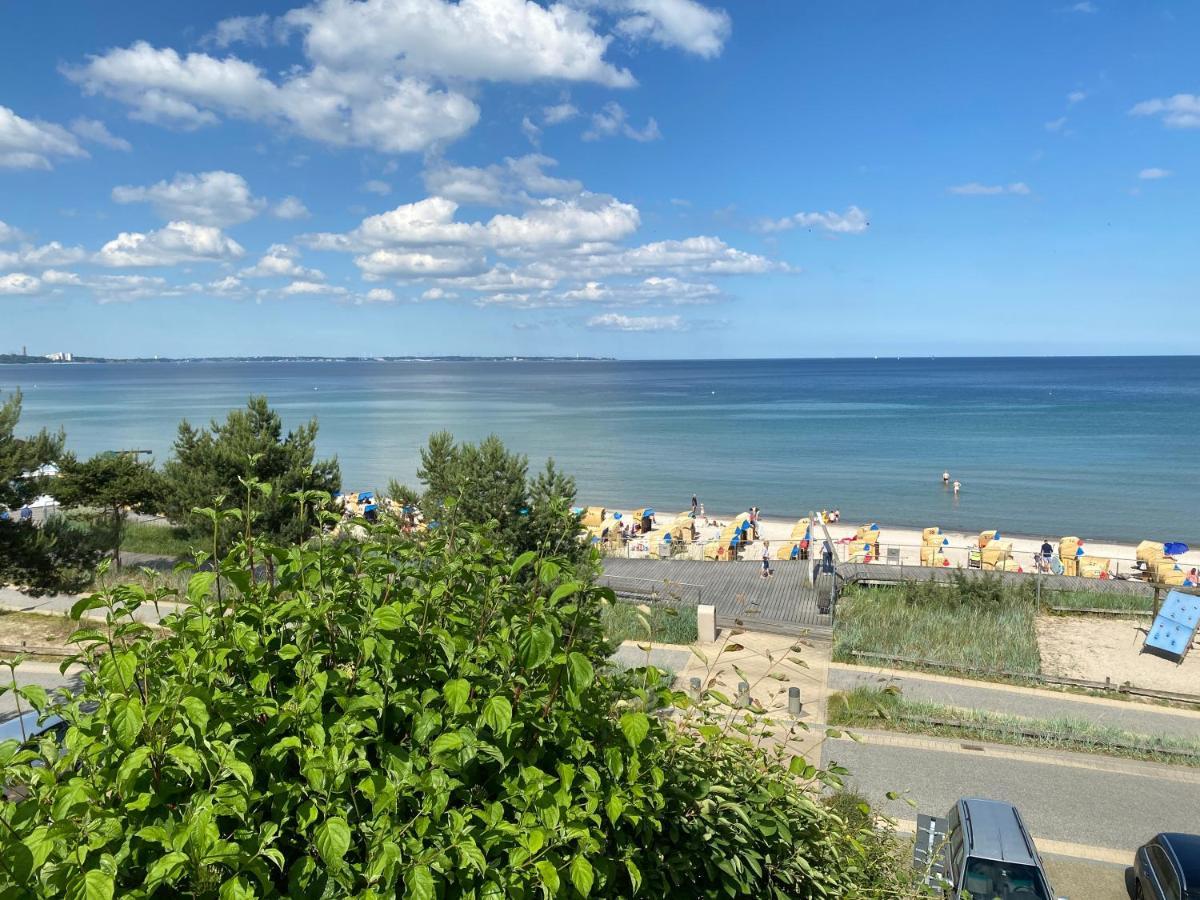 Moderne 3-Zi-Wohnung Mit Meerblick Direkt Am Strand Scharbeutz Εξωτερικό φωτογραφία
