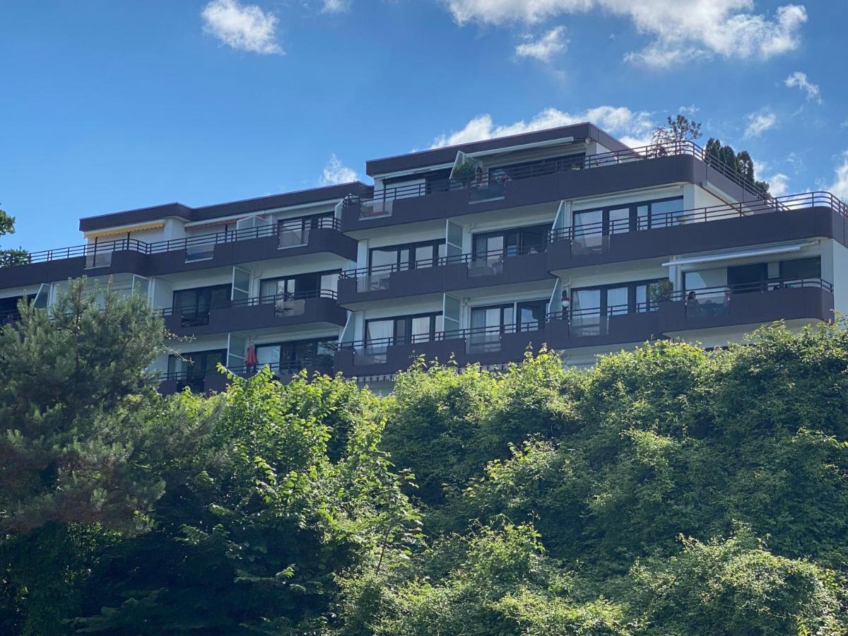 Moderne 3-Zi-Wohnung Mit Meerblick Direkt Am Strand Scharbeutz Εξωτερικό φωτογραφία