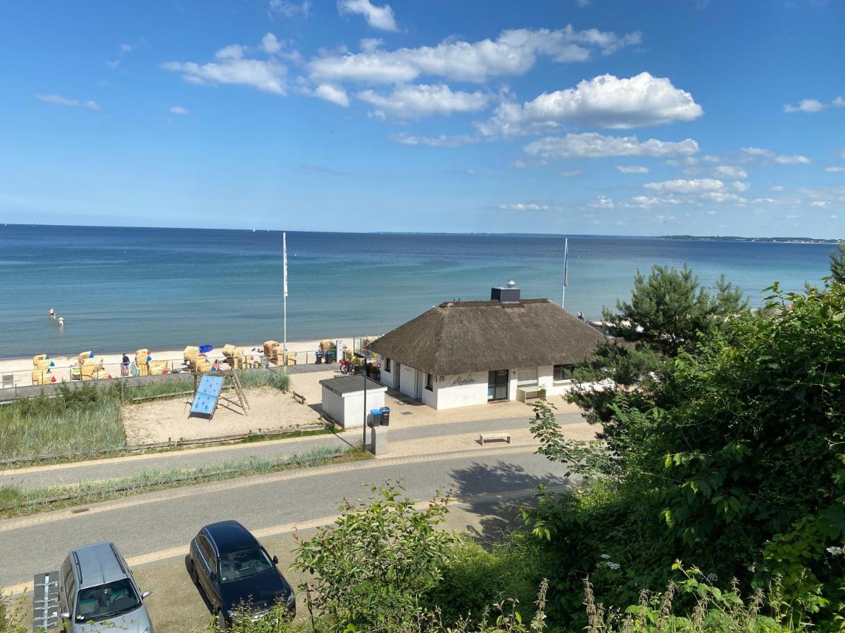 Moderne 3-Zi-Wohnung Mit Meerblick Direkt Am Strand Scharbeutz Εξωτερικό φωτογραφία