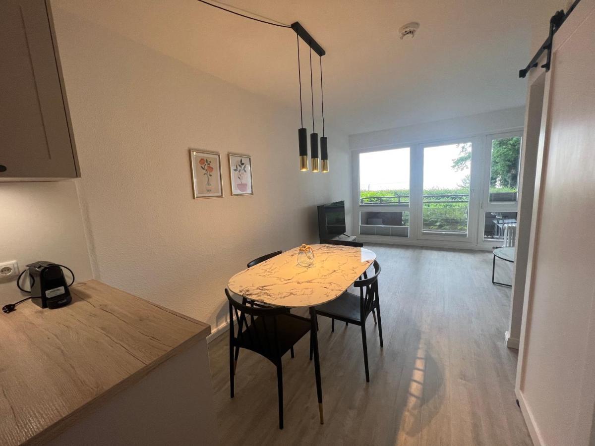 Moderne 3-Zi-Wohnung Mit Meerblick Direkt Am Strand Scharbeutz Εξωτερικό φωτογραφία